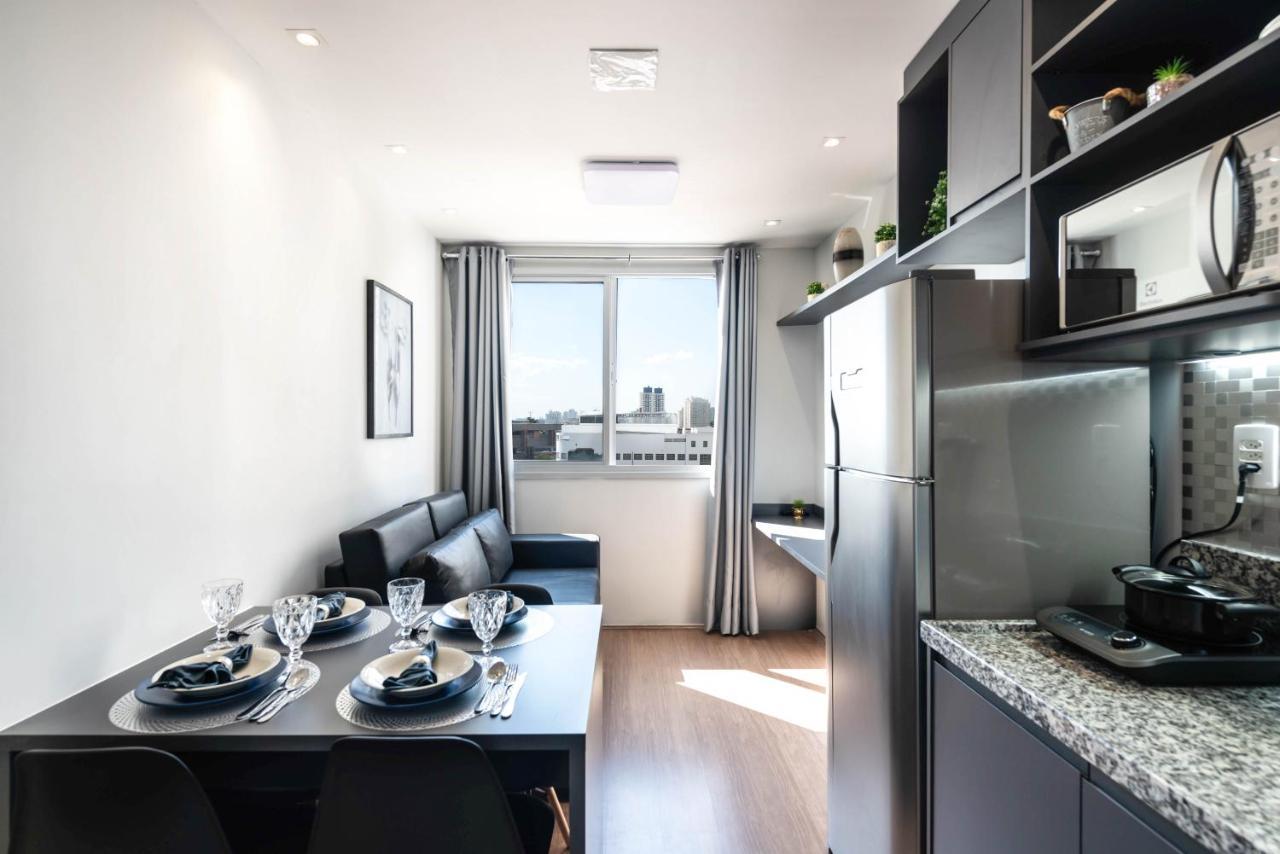 Moderno Prox Ao Metro Bras Apartamento *