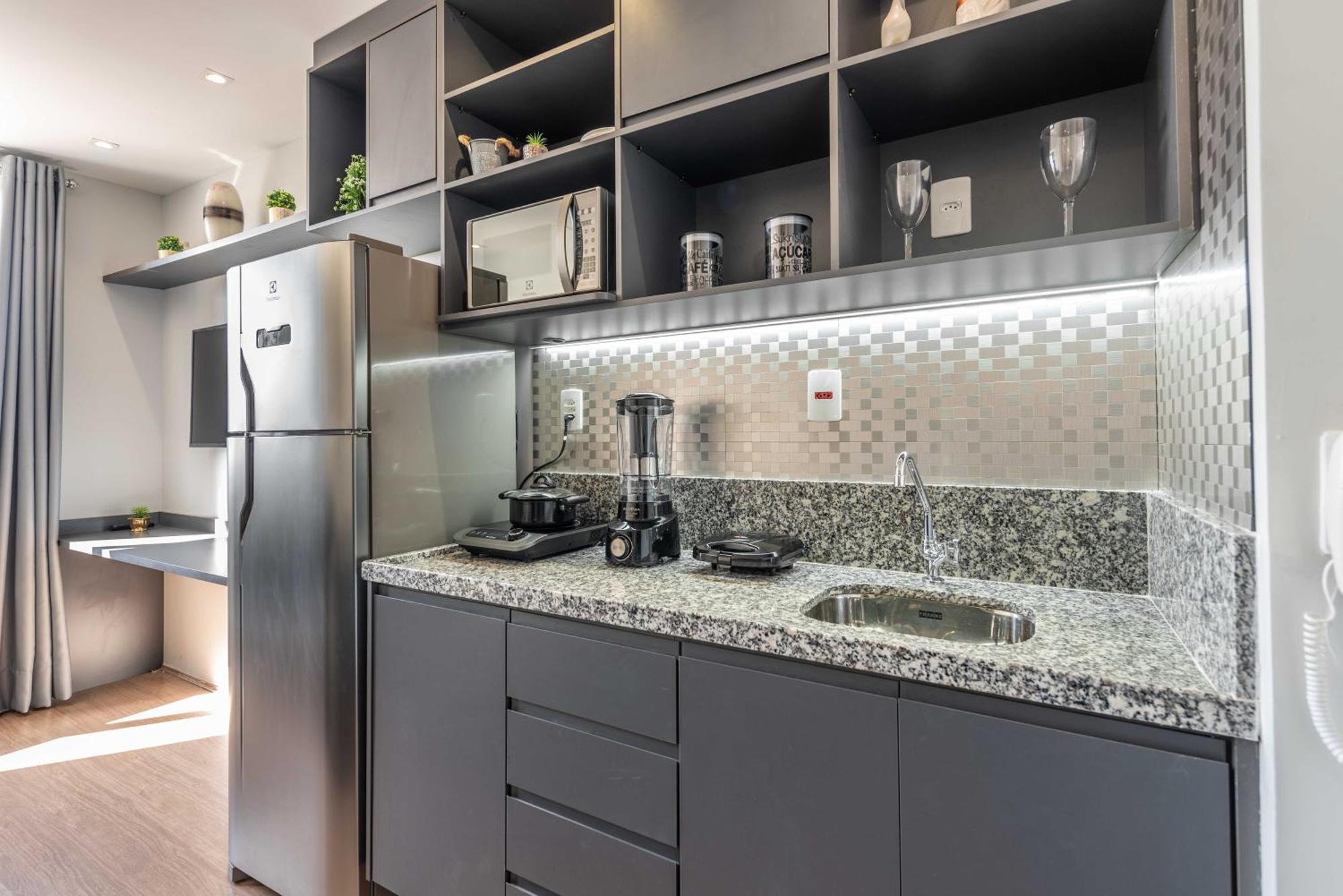 Apartamento Moderno Prox Ao Metro Bras *