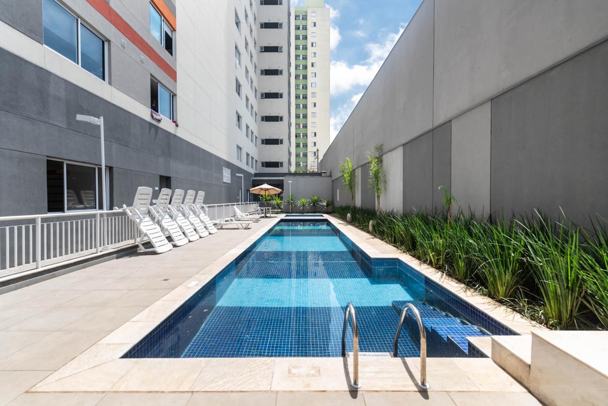Apartamento Moderno Prox Ao Metro Bras